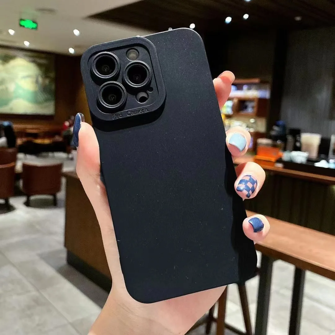 

for iPhone 13 iPhone11/ProMax/X/XR TPU Phone case 13Pro Soft Cover 12 Case