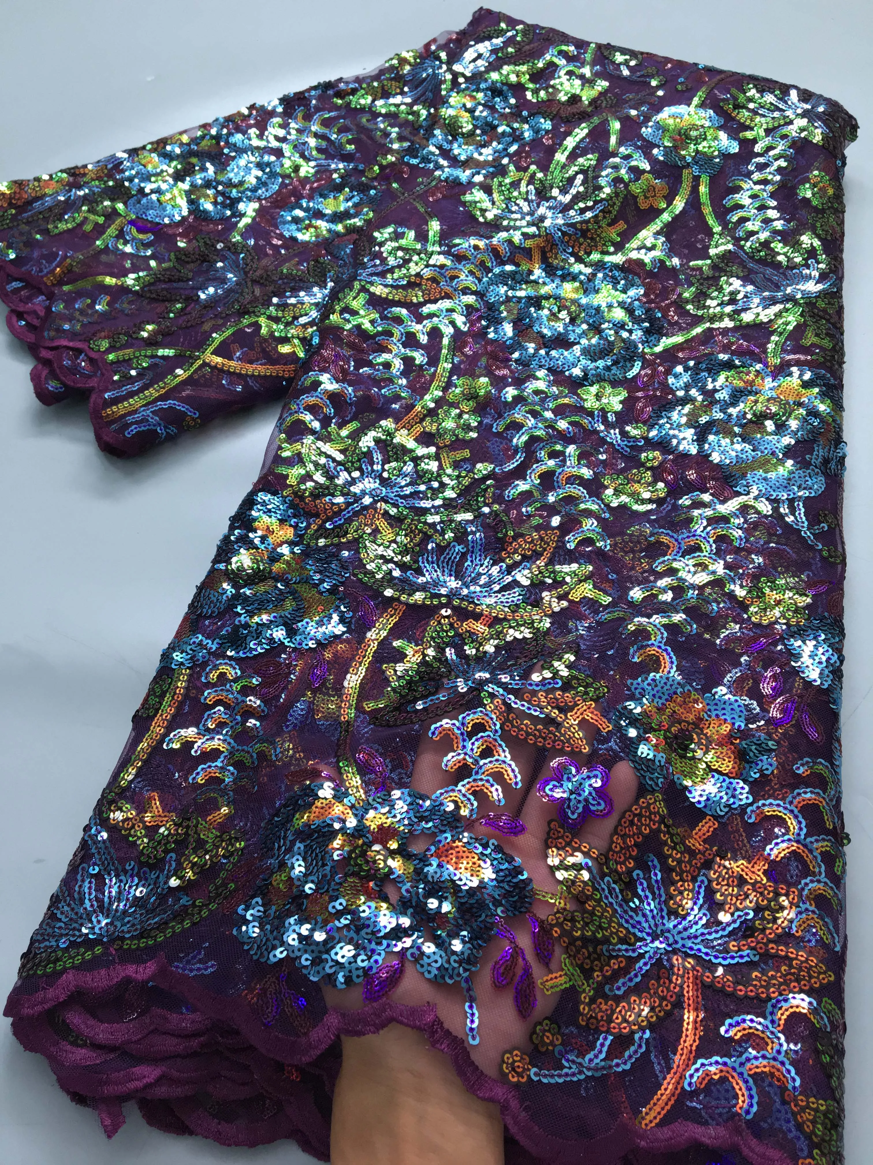 Женское свадебное платье с вышивкой 2024 ярдов TY3968