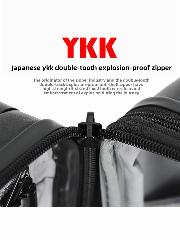 Дорожный чемодан на колесиках с кодовым замком 20/24/28 дюймов цвет в ассортименте