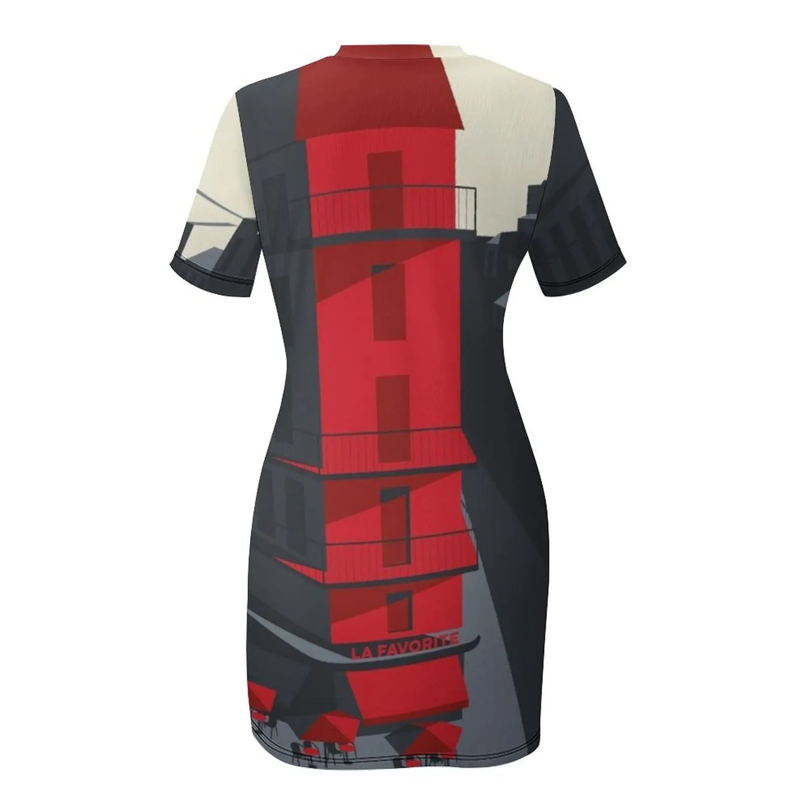 Парижское балконовое платье с короткими рукавами женское длинное роскошные