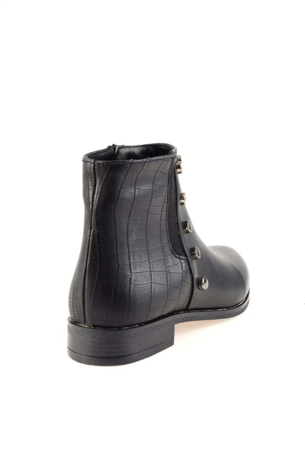 

Women BootsBlack Kroko ie & K New Designer Comfortable Ladies Boots Luxury Stylish Female Boots Platform