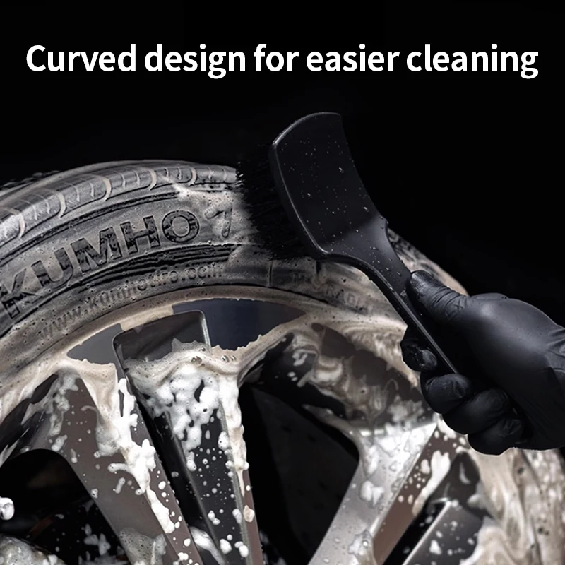 Щетка для чистки автомобильных шин