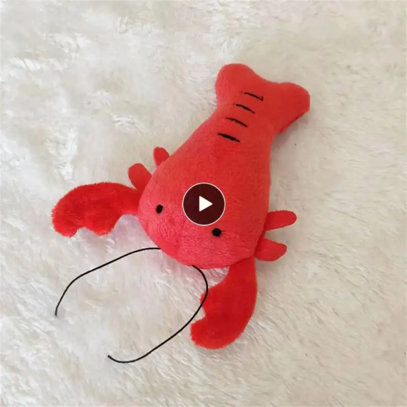 

Dogs Supplies Squeak Plush Toy New Style Funny Chew Molar Toy Red Interactive Sounding Toy Pets Supplies Molar Training Toy