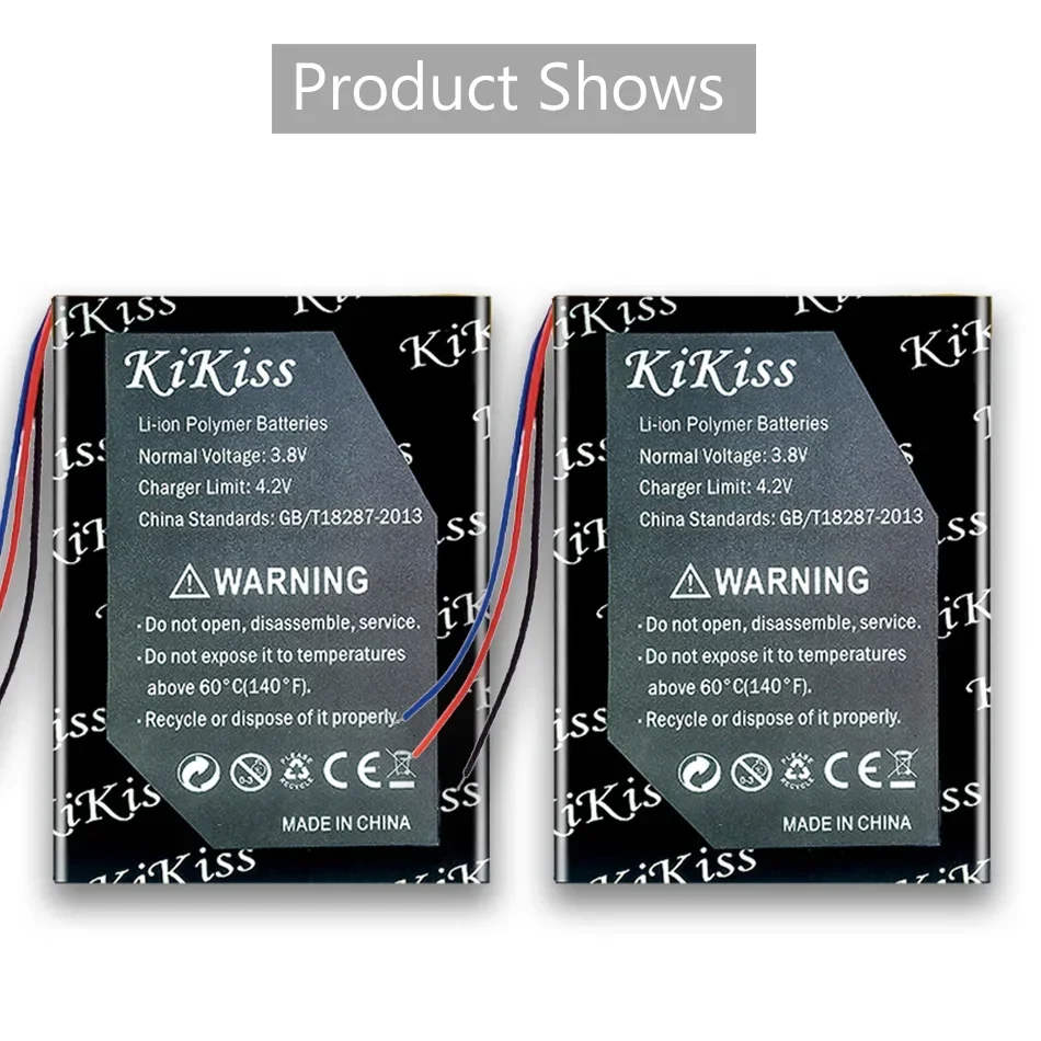 Аккумулятор KiKiss LISI1494NPPC 1600 мАч для Sony NWZ-F885 NW-F886 NW-F887 mp3 цифровая батарея