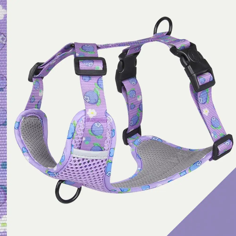 

Удобный нагрудный ремень с принтом фруктов