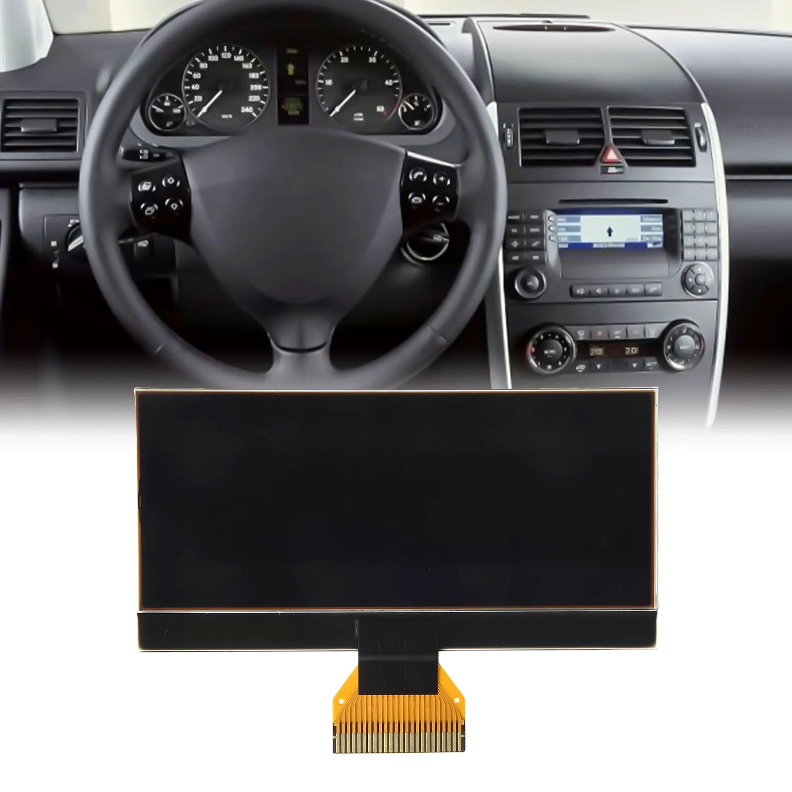 ReplFor Acement Instrument Cluster ЖК-дисплей Для Ay для Mercedes ClFor Ass W169 B W245 Номер OE A 1695400448