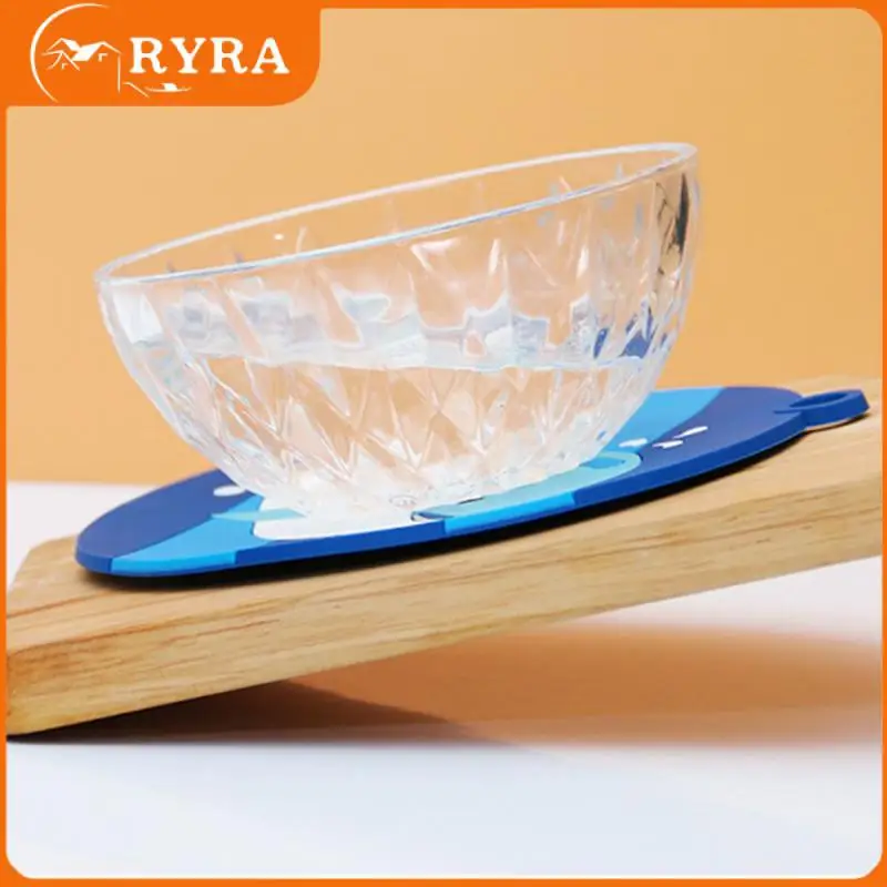 

Термостойкий и нескользящий пищевой коврик из ПВХ, улучшенный стиль, нескользящий обеденный коврик, инструменты для барбекю, интегрированное литье