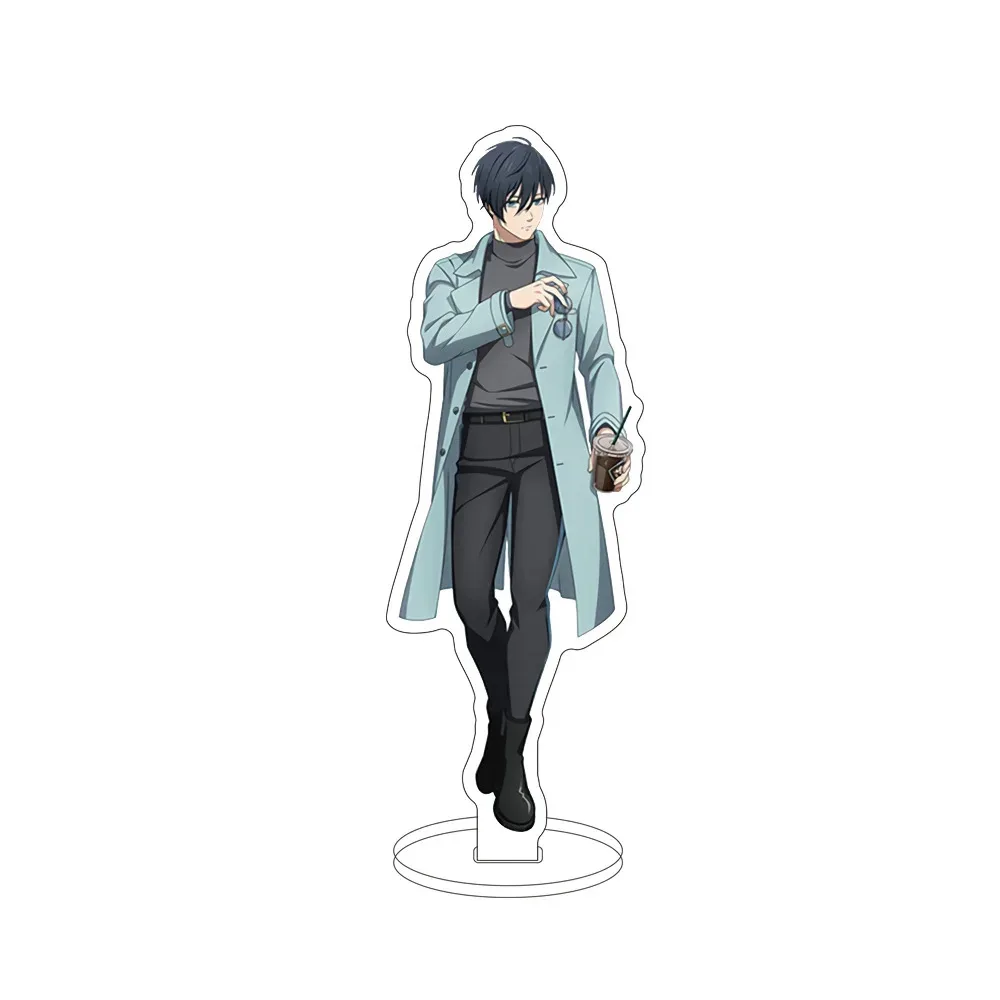 Аниме синие тюремные фигурки Исаги Йоичи Бачира Мегуру косплей акриловые