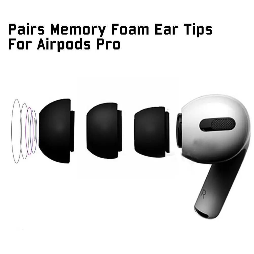 

Совместим с Airpods Pro Earbuds, беруши из пены с эффектом памяти, беруши D2O2