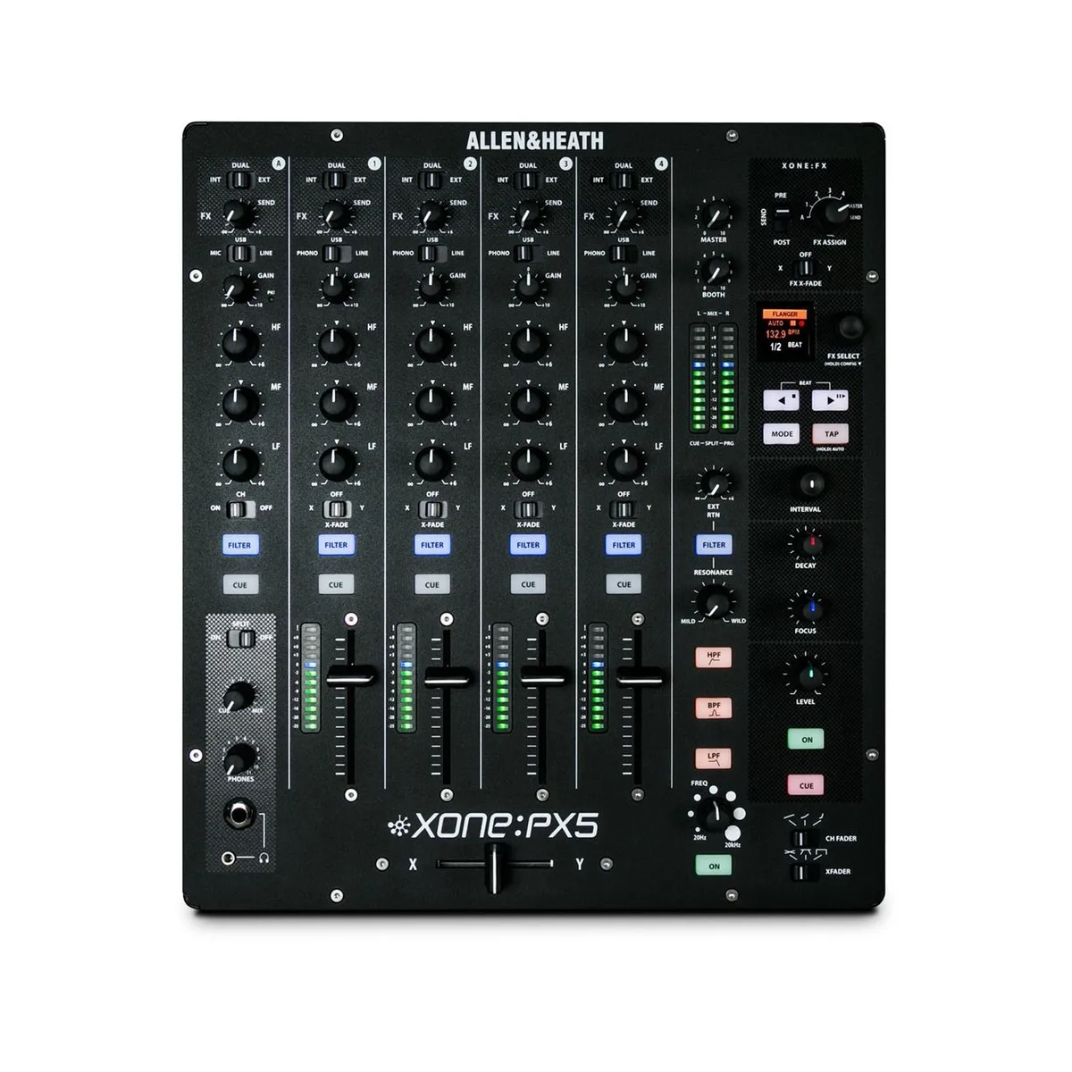 

Summer Sales for buy two get one free Allen & Heath XONE:PX5 Analogue FX DJ Mixer