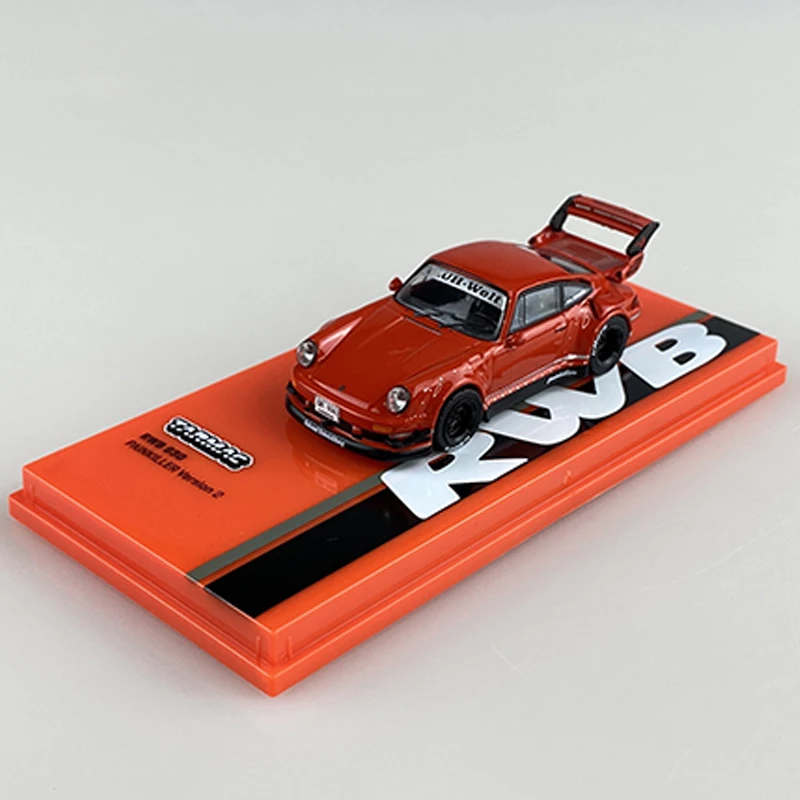 

Tarmac работает 1:64 модель автомобиля Porsche RWB 930, любительский, версия 2, литье под давлением, коллекционный автомобиль