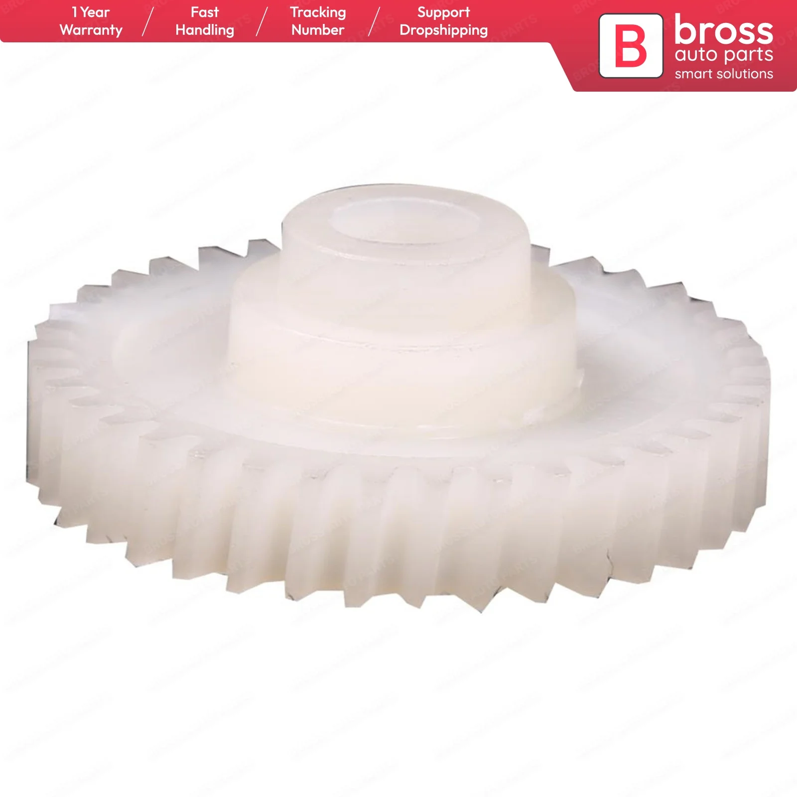 

Bross BSR16 Sunroof Motor Repair Gear for LAND ROVER NO:2 (Please check in the pictures before buying) Ship From Turkey