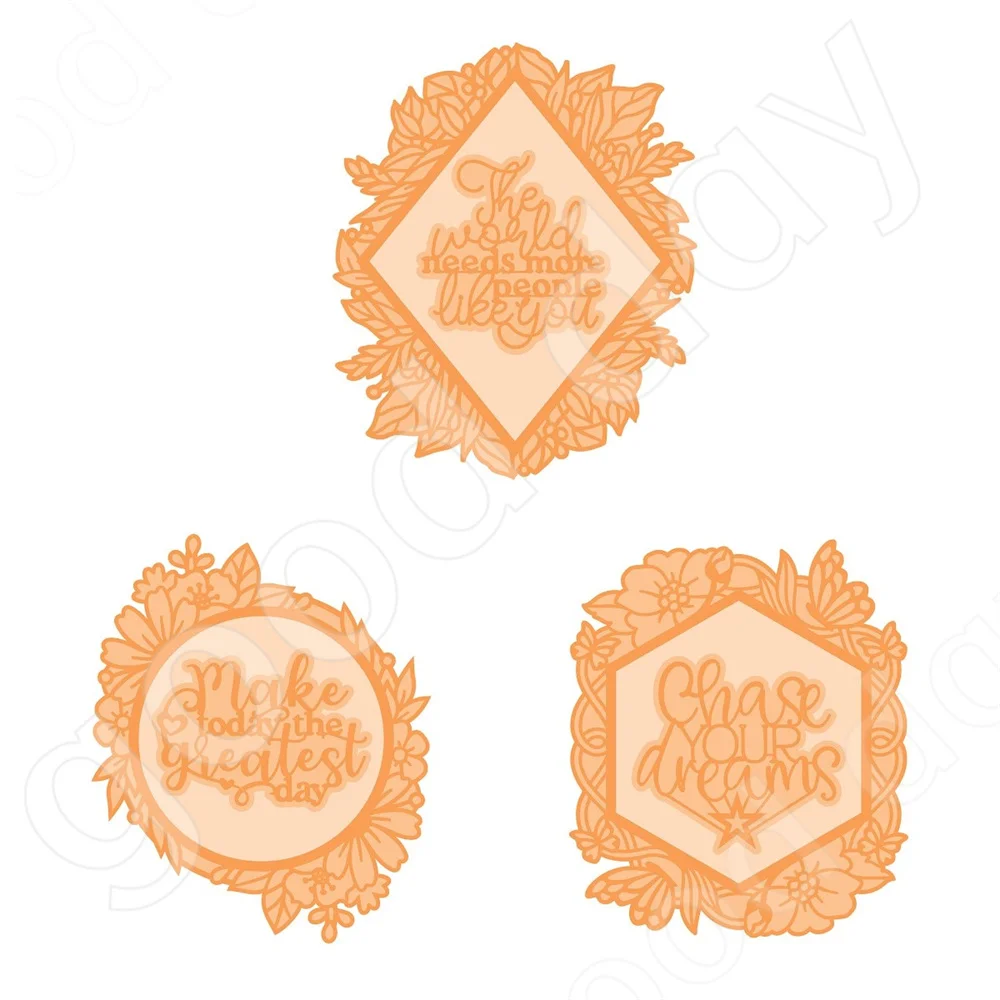 

Arrival New Hexagon Circle Diamond Metal Cutting Dies Scrapbook Diary Decoration Embossing Template Diy Greeting Card Handmade