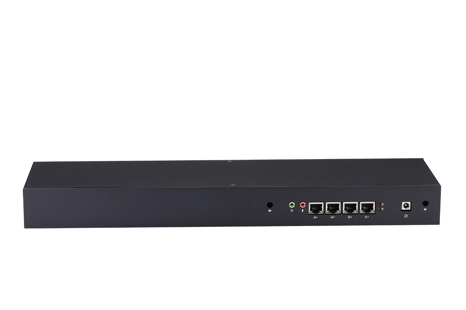 

1 U Rack Qotom Mini PC 4 Ethernet Appliance Router Firewall Core i3 i5 Fanless Mini PC Computer OPNsense