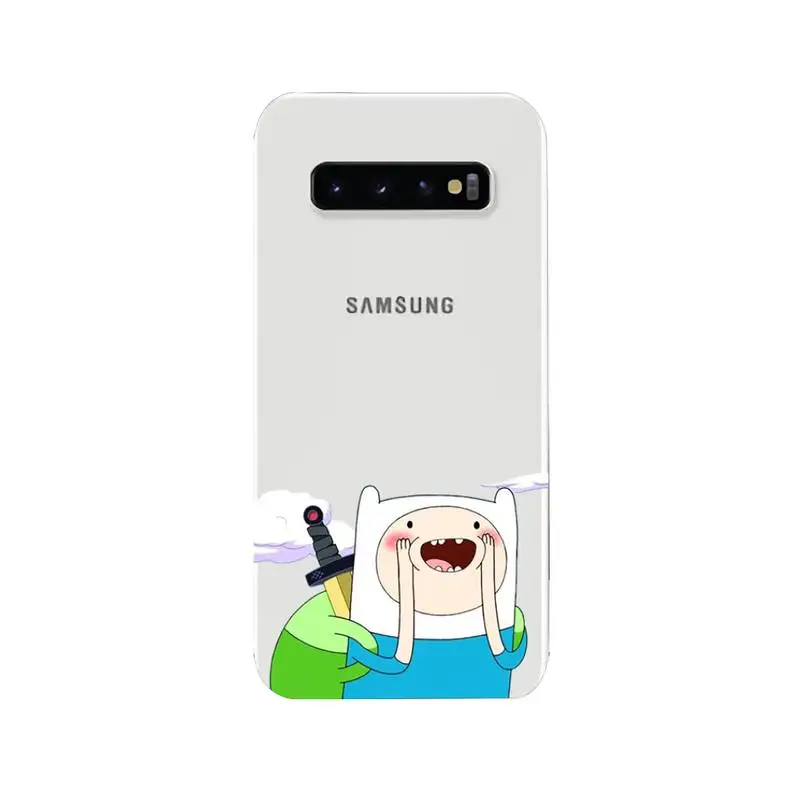 TOPLBPCS Adventure Time Phone Case For Samsung Galaxy S7 edge S8 S9 S10 S20 plus S10lite A31 A10 A51 Capa | Мобильные телефоны и