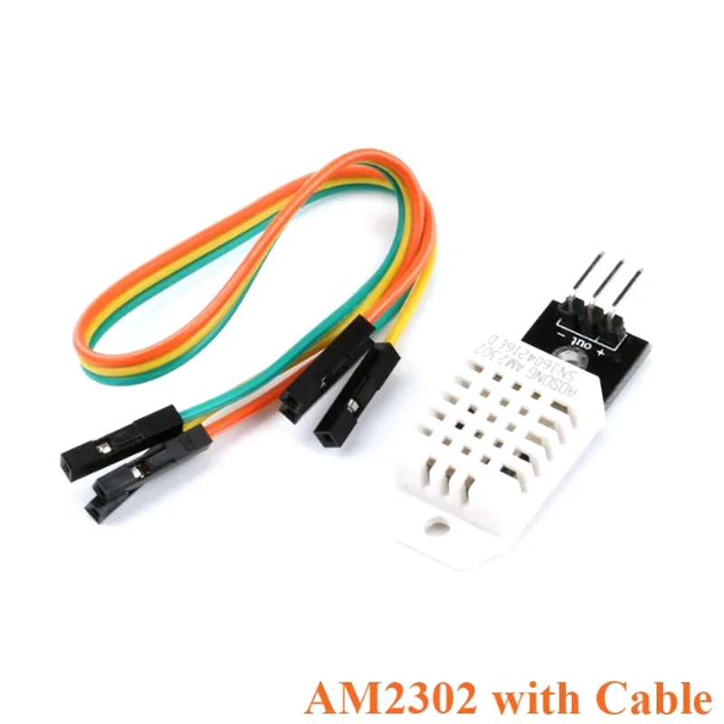 10 шт. DHT22 AM2302B цифровой модуль датчика температуры и влажности для Arduino
