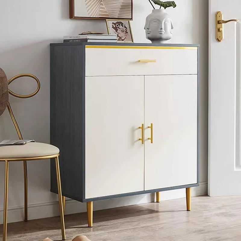 

Closets Storage Shoe Rack Organizers Stand Wood Bedroom Shoe Cabinet Storage Entryway Armoires De Salon Furniture Living Room