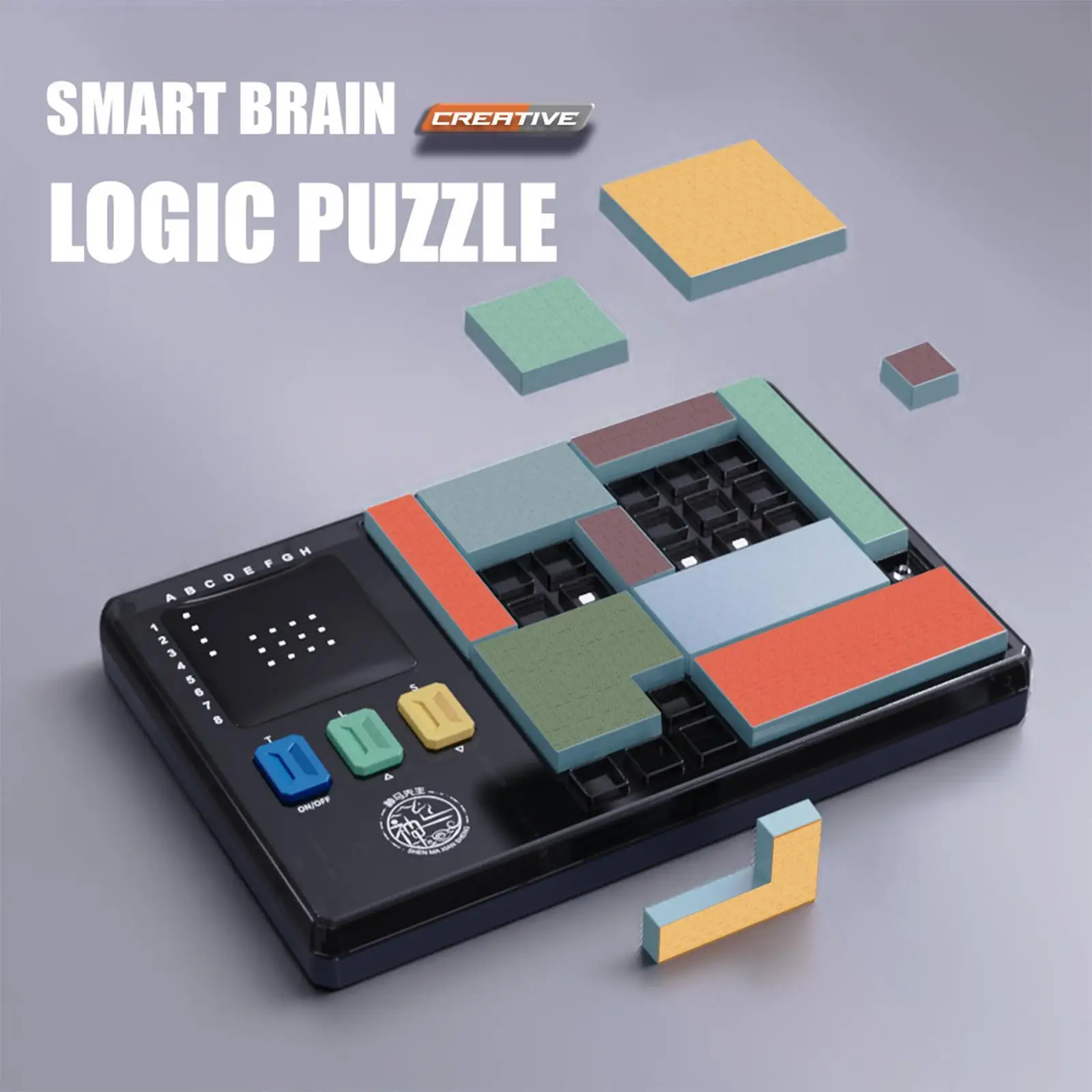 

Smart Logical Thinking Jigsaw Puzzle Magnetic Cubes Puzzles Toys For Children&Adults Intelligence Improving Toy Colorful