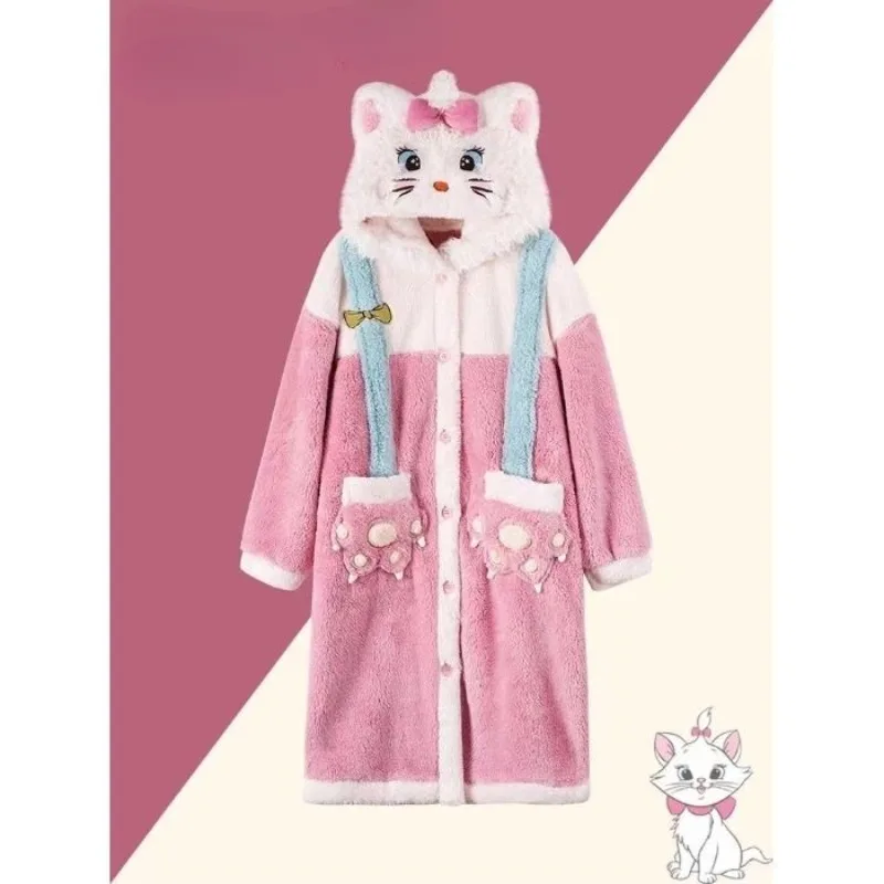 Disney Marie Cat новый милый осенне-зимний удобный мягкий и модный мультяшный плюшевый