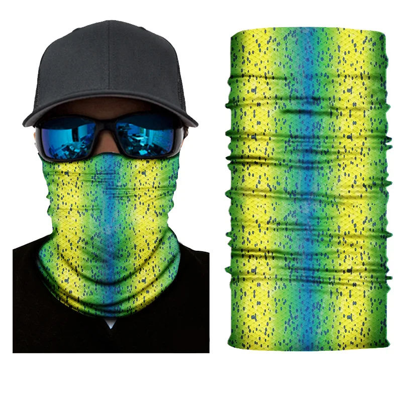 Бесшовный шарф в полоску для бега на открытом воздухе