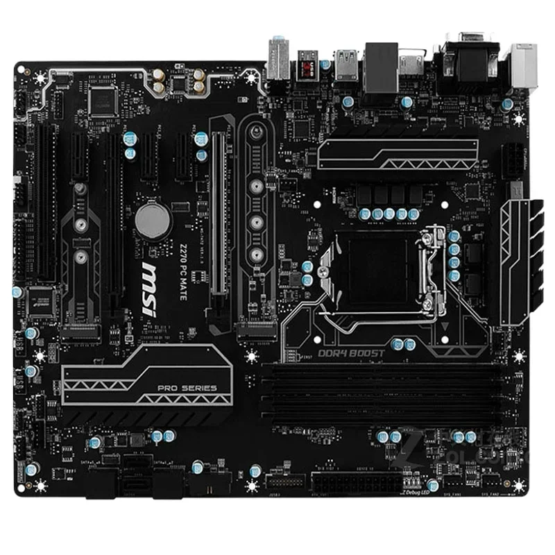 Для MSI Z270 PC MATE B250 1151 Pin 67-го поколения большая плата памяти