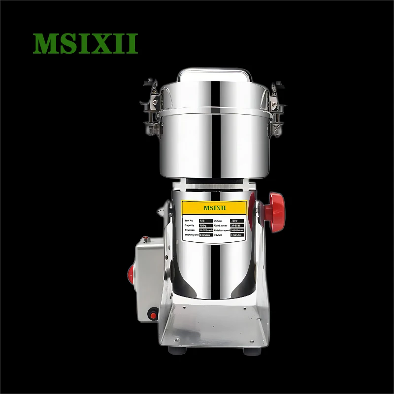 

MSIXII 800g 700g Grains Spices Cereals Coffee Dry Food Grinder Mill Grinding Machine Flour Powder crusher