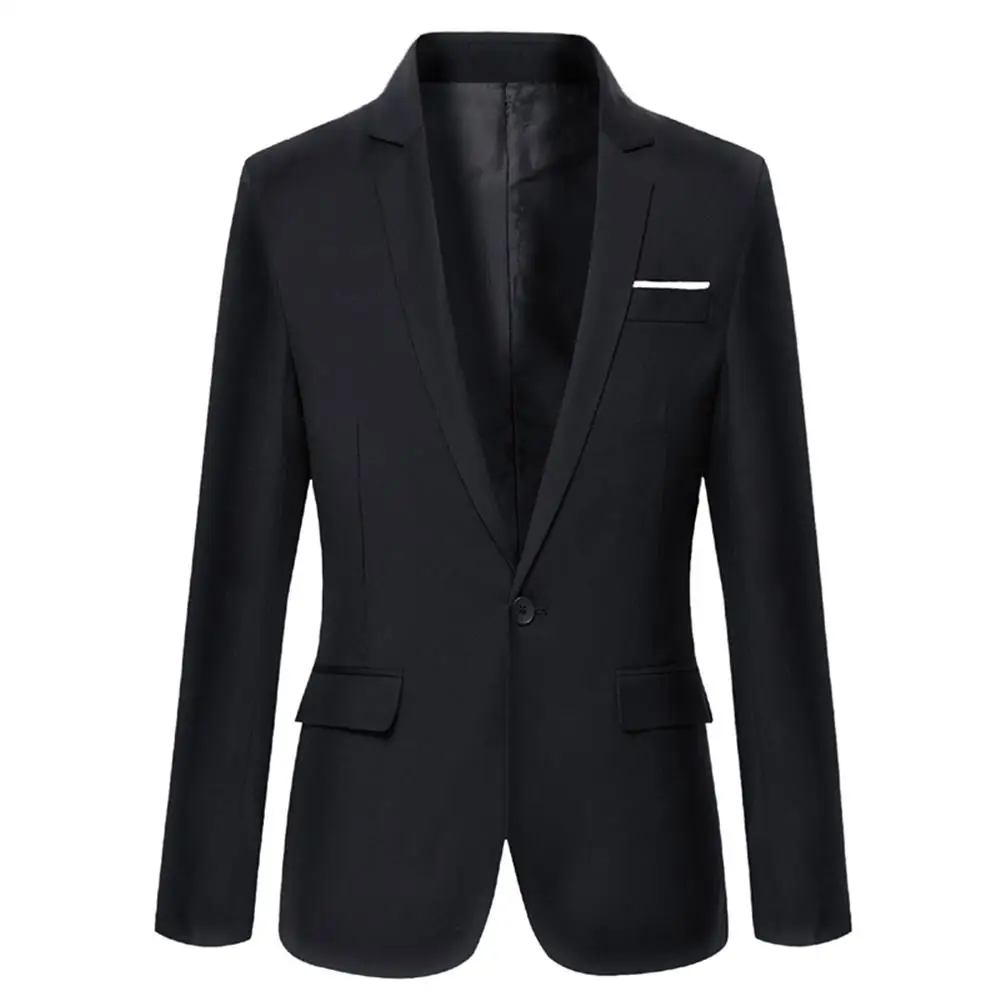 

Men Suit Top Blazer Jacket Coat Fashion Jacket Blazer for Men Solid Dress Party Men Cloting Business Mens Formal Jacket