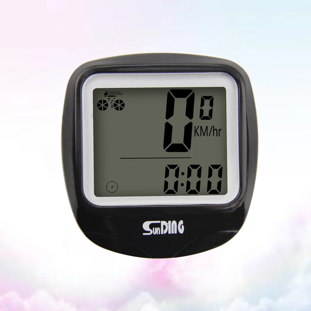 

1 PC Bike Speedometer Durable Bike Accessory Timer Device for Riders