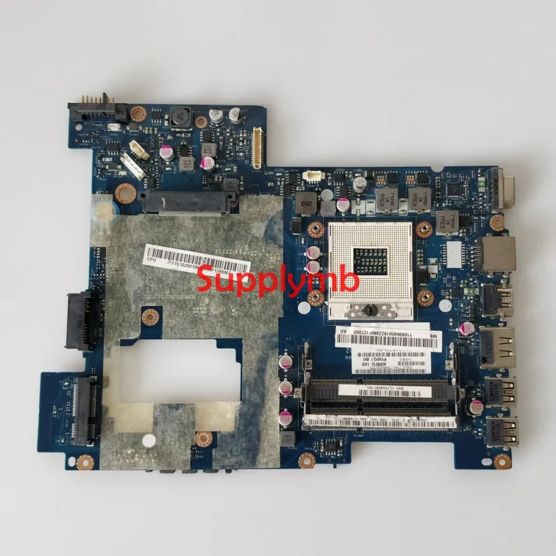 Материнская плата 11S69045918 69045918 PIWG1 LA-6759P HM65 для Lenovo G470, протестированная Материнская плата ноутбука