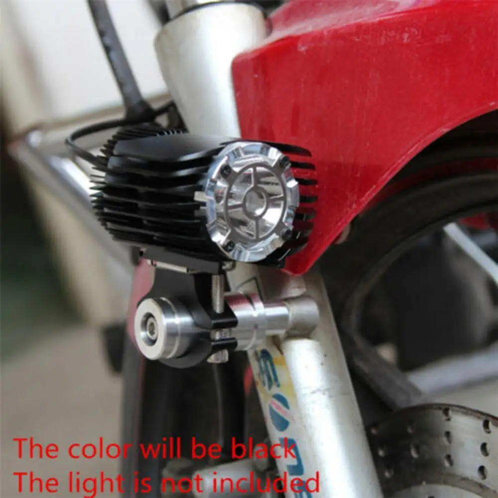

2Pcs 2Pcs/Set CNC Motorcycle Head LED Light Bracket Mounting Post Bar Clamp Support
