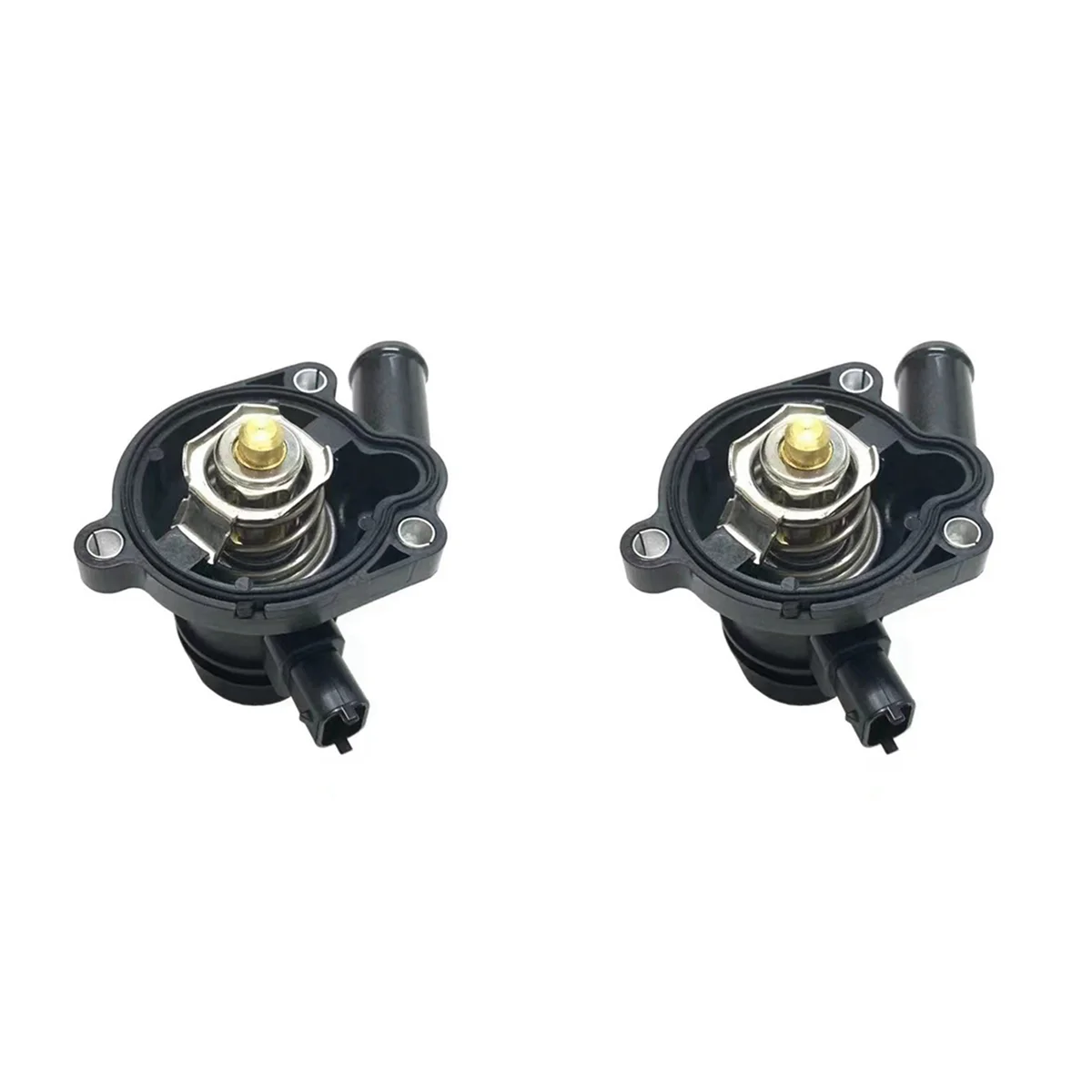 2 термостата охлаждающей жидкости двигателя в сборе 55593034 55565336 для Chevrolet Aveo Cruze Orlando