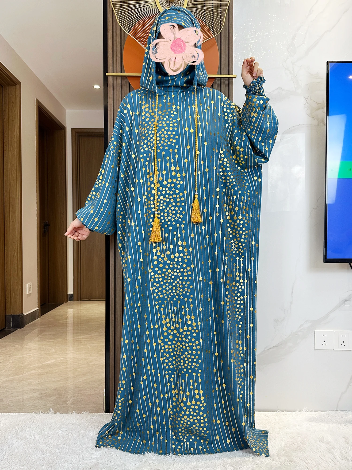 Женская мусульманская абайя