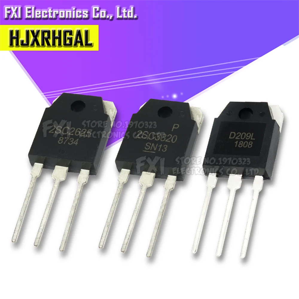5 шт. D209L D209 TO-3P-247 2SD209L новый оригинальный | Электронные компоненты и
