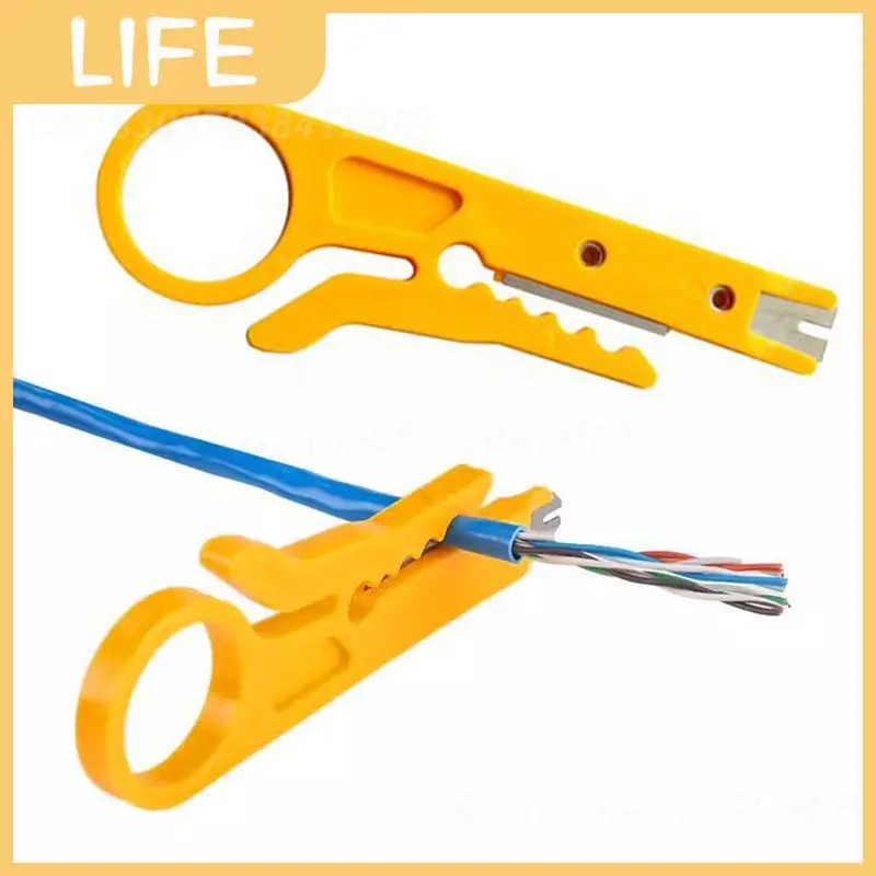 

Crimper Pliers Crimping Tool Multi Tool Wire Stripper Knife Mini Wire Cutter Home Accessories Tools Cable Stripping Cut Line