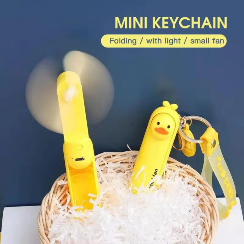 

Мини-вентилятор складной бесшумный с Usb-портом