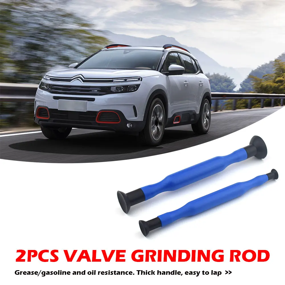 

2pcs Sucker Cups Kit Set Auto Repair Tool Valve Grinding Stick Lapping Tool Set with Suction Cup Valve Lapper Grinding Tools