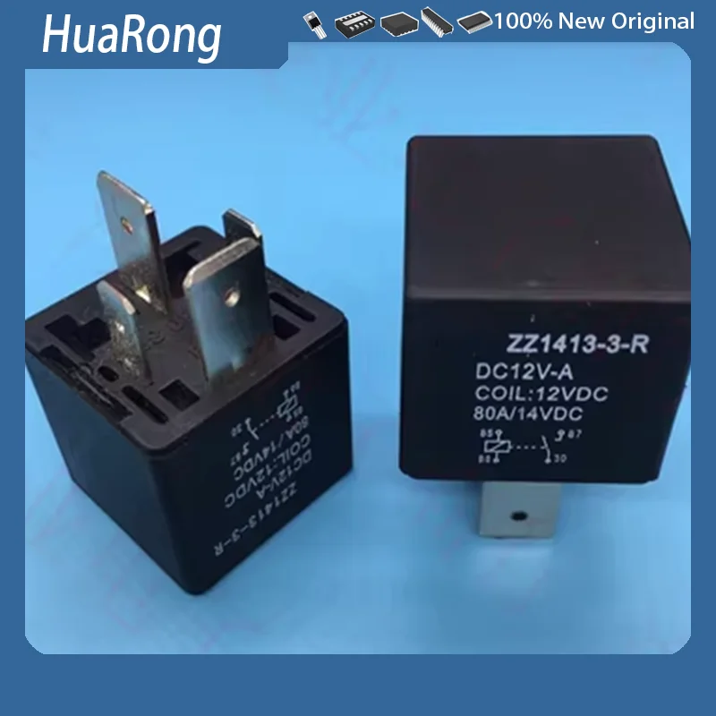 2 шт./партия ZZ1413-3-R 80A 14VDC