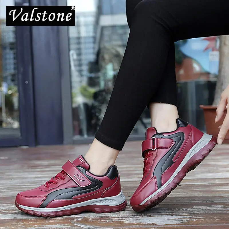 

Valstone Quality All-match Women Casual Shoes Outdoor Wear-resisting Sneakers Light Comfort Zapatillas Mujer Fashion New Lace-up