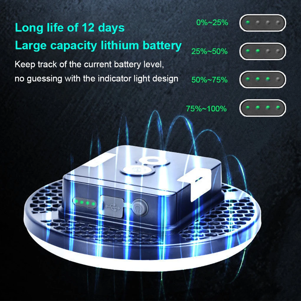 

LED Camping Light Rechargeable Lantern Emergency Tent Lamp Equipment