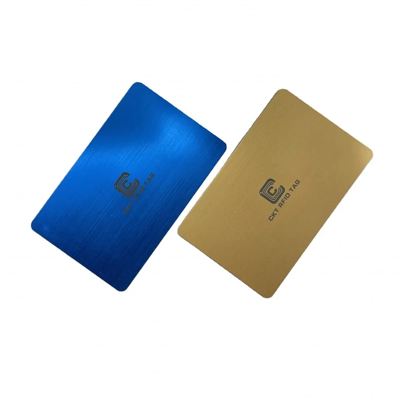 

Luxury NFC hybrid card vip business card NFC fast reading chip card