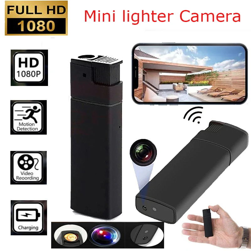 Portable Outdoor Micro Camcorder Security Surveillance Monitor Ip Cam