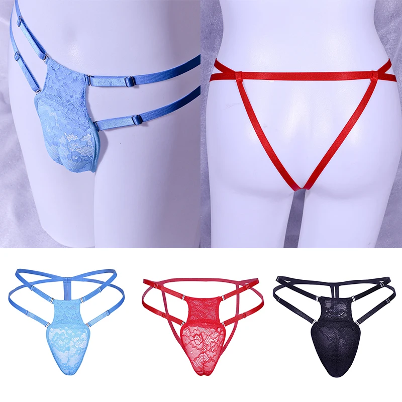 

Hot Sissy Men Thong Mesh See-through Gay Mens Bikini Gay G-string G Strings Erotic Briefs T-back Fun Lingerie Low Rise Underwear
