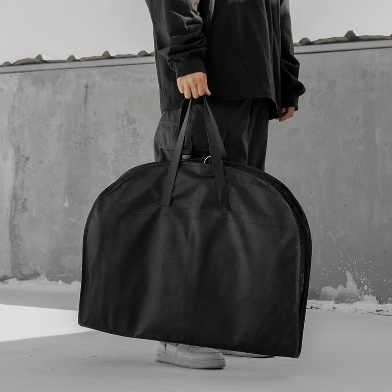 

Garment Suit Bag for Travel and Storage with Zipper and Carry Handles Suits Tuxedos Dresses Coats Breathable Suit Hanging Covers