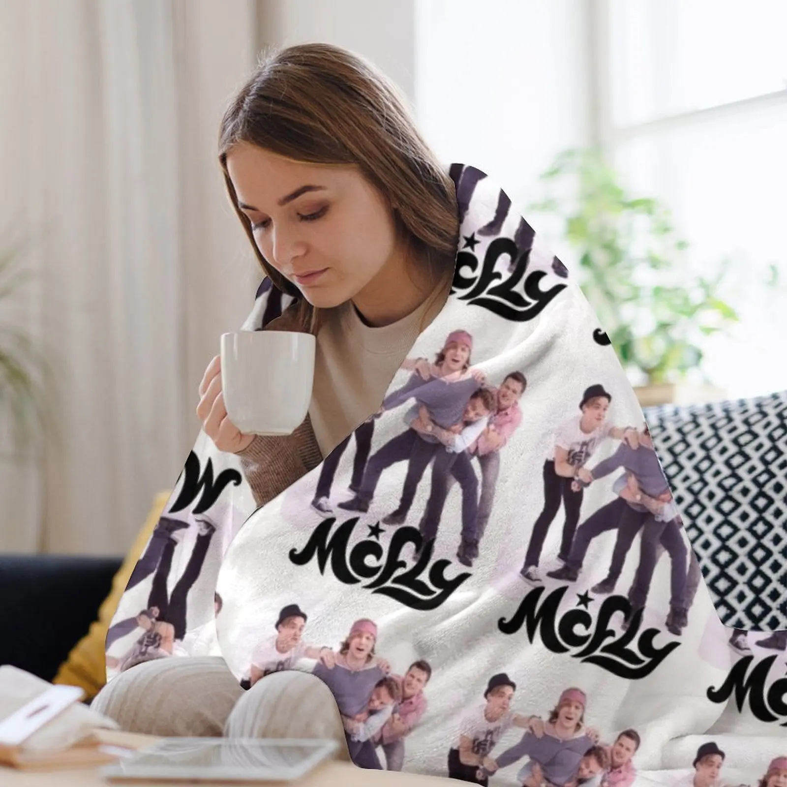 Одеяло McFly Fun Band Merch