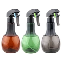 new 1pc 3colors 400ml refillable fine mist hairdressing spray bottle atomizer barber empty water pro salon hairstyling tool