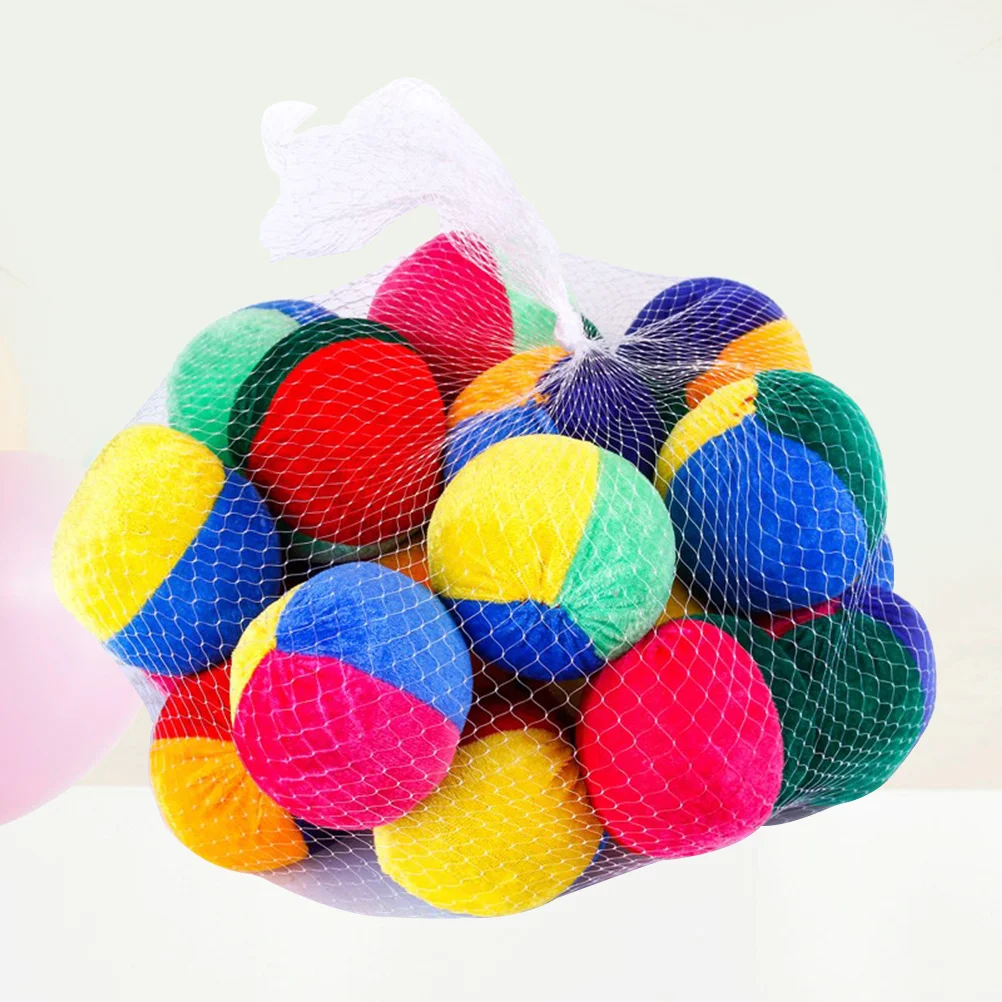 

20pcs Juggling Balls Funny Sandbags Playing Ball Kindergarten Toy for Children Outdoor Use