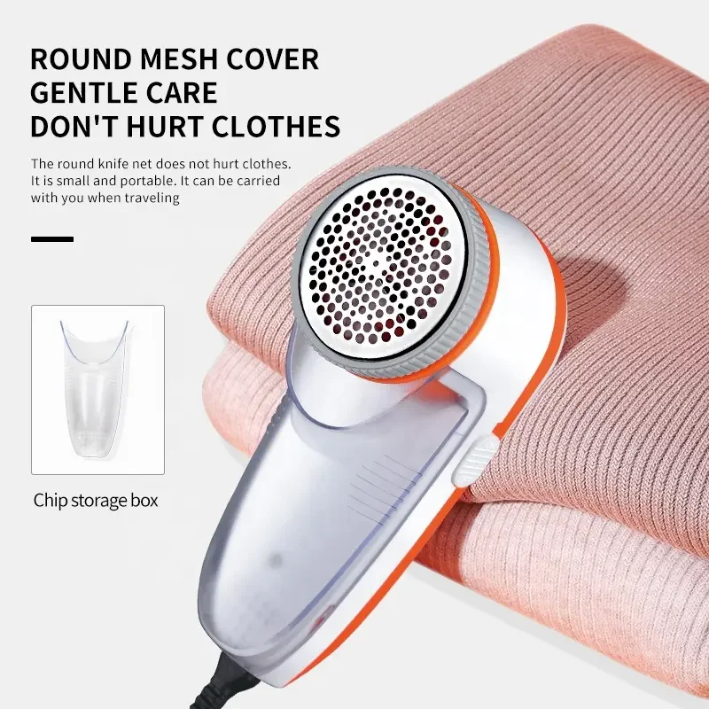 Kemei Wool Ball Tnimmer For Clothing Led Small Portable Thre