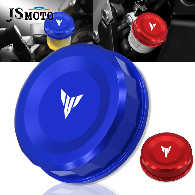 

Hot Sales Motorcycle CNC Rear Brake Cylinder Fluid Reservoir Cover Cap For YAMAHA MT-03 MT-10 MT-07 MT-09 MT-09Tracer With LOGO