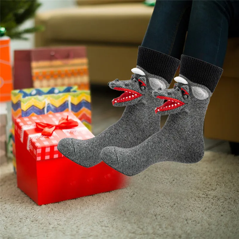 

Женские и мужские носки wecute с животными, 38-44 дюйма