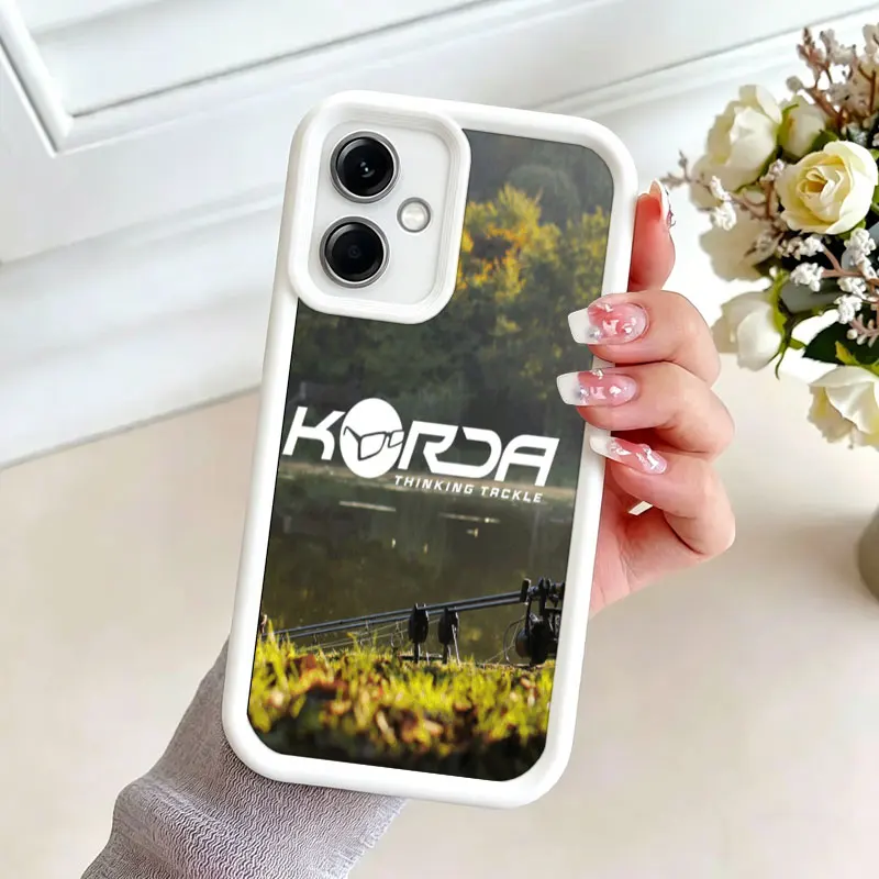 Чехол для телефона Korda Fishing Tackle для Redmi 14C 14R 13C 13R 13 15C 15A 15 12C 12 11A 10C 10A 10 9T 9C 9I 9A 9 Turbo4 K90 K80 K70E (art.: 3920dc92e0d53) - 3920dc92e0d53